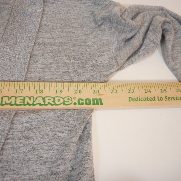 Banana Republic Women's M Gray Heather Turtleneck Sweater Long Sleeve Pullover - Picture 5 of 7